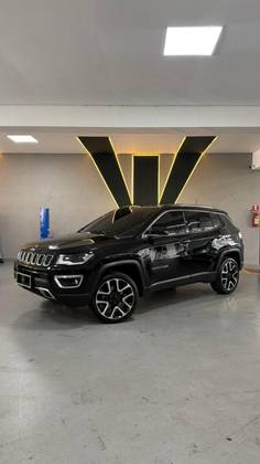 JEEP COMPASS 2.0 16V DIESEL LIMITED 4X4 AUTOMÁTICO
